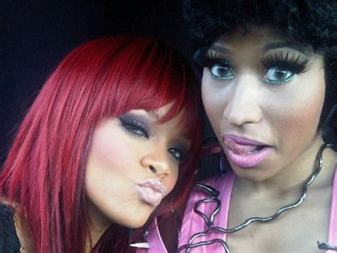 Instagram Cuties Nicki Minaj And Rihanna
