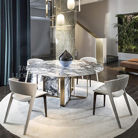 Marble Tables Luxurious Marble Dining Table Taylor Llorente Furniture