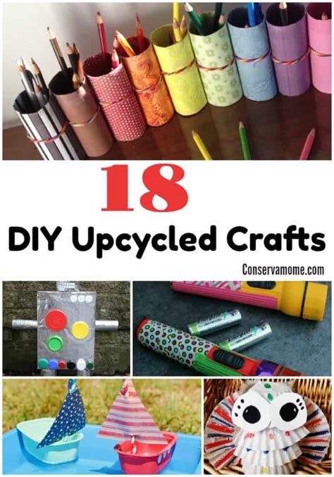 18 Diy Upcycled Crafts Conservamom