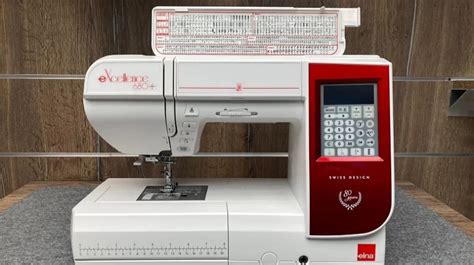 Elna Excellence 680 Plus 80th Anniversary Edition Computerized Sewing