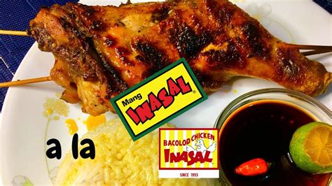 Maybe you would like to learn more about one of these? HOW TO COOK MANG INASAL CHICKEN RECIPE - YouTube