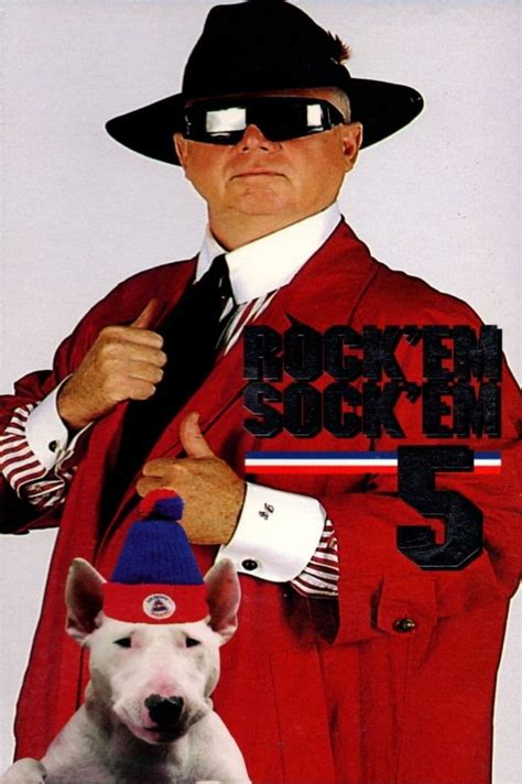 Don Cherrys Rockem Sockem Hockey 5 1993 The Poster Database Tpdb