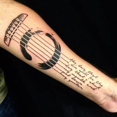 60 Tatuagens de Música Criativas as melhores fotos Music tattoos