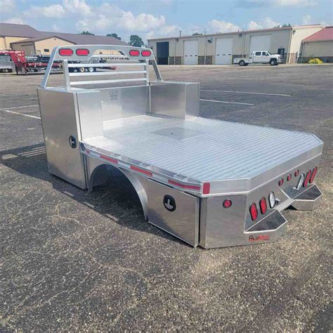84 X 104 Sbv Aluminum Flatbed Ale Truck Beds