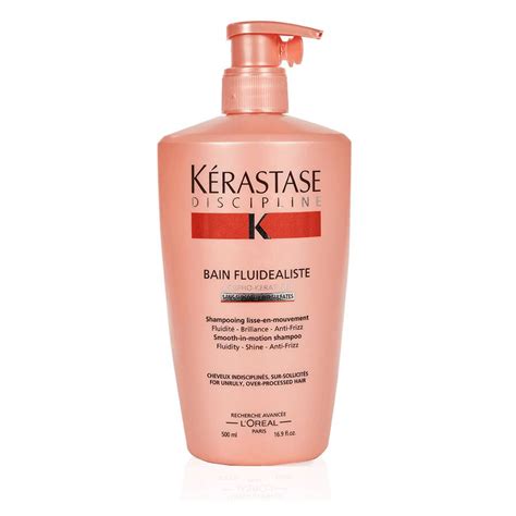 Bain fluidealiste sulfate free deluxe shampoo