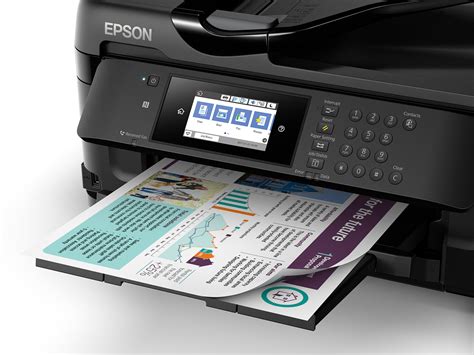 Epson Workforce Wf 7711 A3 Wi Fi Duplex All In One Inkjet Printer