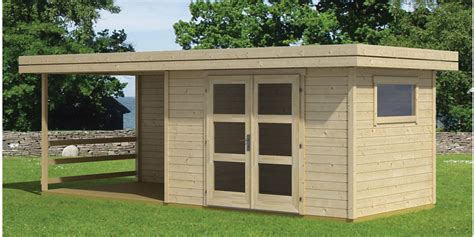 Terrasse et abri jardin bois. Abri de jardin bois SUMATRA 4 - En vente chez OOGarden.com