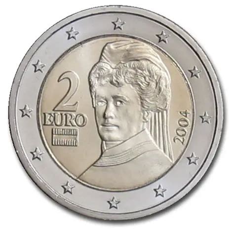 Austria 2 Euro Coin 2004 Euro Coinstv The Online Eurocoins Catalogue