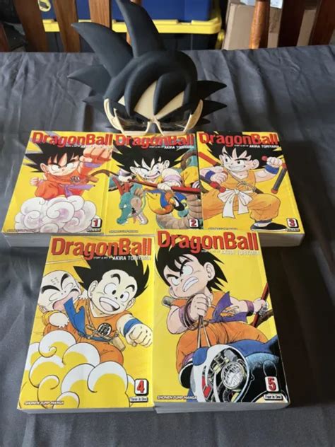 Dragon Ball Vizbig Edition Vol 1 16 Books 1 5 Shonen Jump Manga Akira