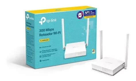 Roteador Wireless Tp Link Multimodo 300mbps Tl Wr829n Parcelamento