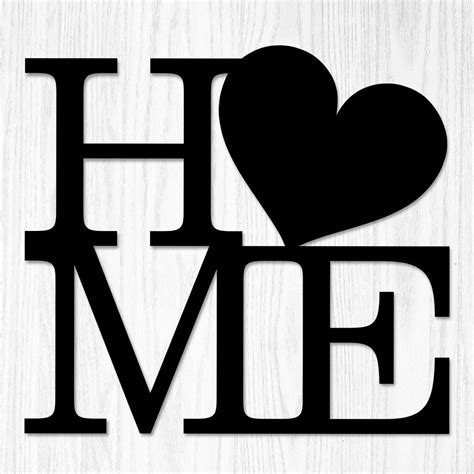 Home And Heart Metal Wall Art Home Accents And Signs Made In The Usa