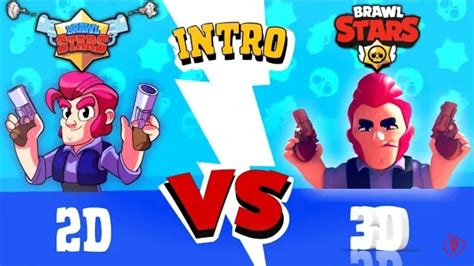 New hairstyle and some piercings, bibi's ready to party (☆▽☆). Intro 2D 3D Brawl Stars Animation - Brawl Stars Indonesia ...