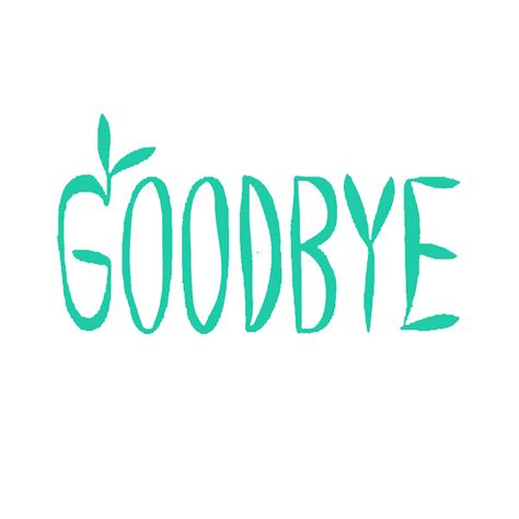 Goodbye PNG Image | PNG Arts