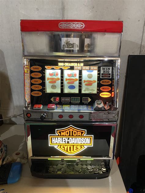 F/S Harley Davidson Slot Machine **works!!** | Missouri Whitetails