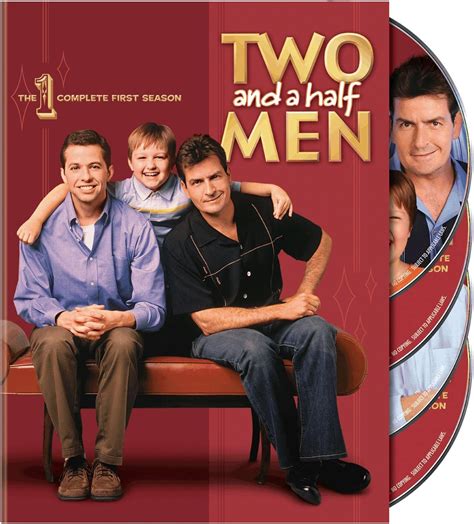 Two And A Half Men Complete First Season Uk Dvd And Blu Ray