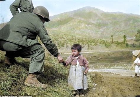 Korean War Images Restored Let Us Never Forget — Arirang Institute