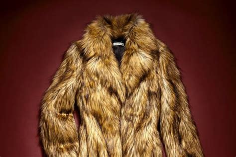 Authentically Chic Faux Furs Fashion Moment Wsj