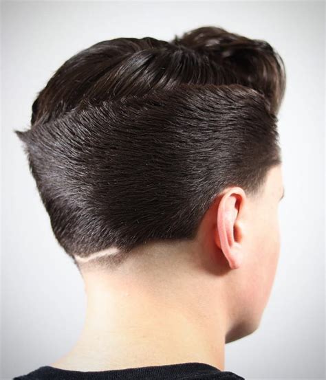 Tease the sides and top of the hair up and forward using a wax or pomade. Tasteful Retro: 10+ Suave Ducktail Hairstyles | Haircut Inspiration