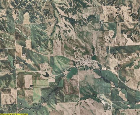 2006 Dixon County Nebraska Aerial Photography