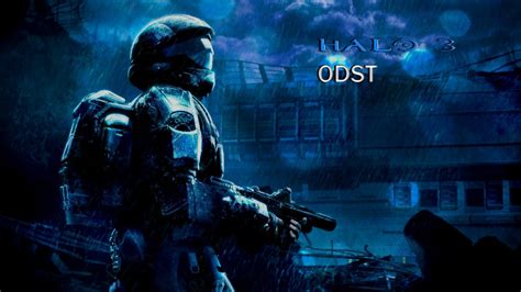 Halo 3 Odst Deference For Darkness Short Version Rain And Thunder