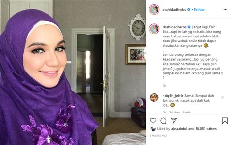 Datin nur shahida mohd rashid has had enough of adopting babies. "Duk Rumah Pun Mekap"- Komen Datin Shahida Di Instagram ...
