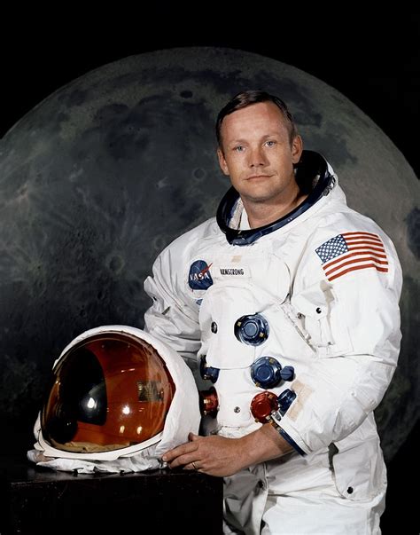Neil Armstrong The First Man Of The Moon Scihi Blogscihi Blog