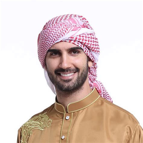 Buy 2019 Dubai Arab Scarf Men Turkey Spring Islamic Headscarf Hijab Muslim Men