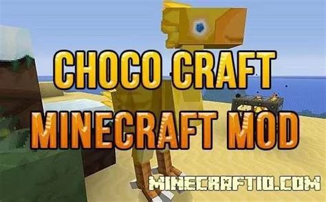 Chococraft Mod For Minecraft 181710 Minecraftio