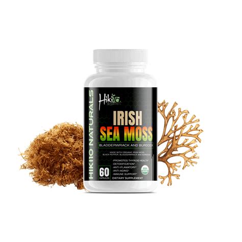 Hiki10 Naturals Organic Irish Sea Moss Hiki10 Naturals