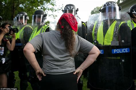 Police Lock Down Charlottesville On Anniversary Of Deadly Race Riot