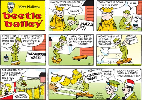 Beetle Bailey Beetle Bailey Beetle Bailey Comic Mort Walker