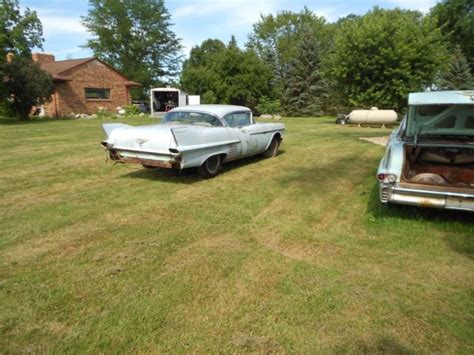 CADILLAC Collector Cars Classic Cadillac DeVille 1958 For Sale