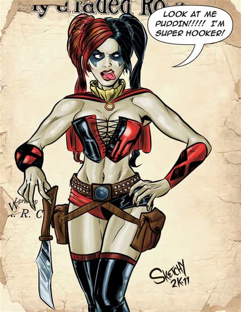 Sexy Harley Quinn Pictures