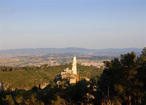 Torre Del Castell De Subirats Mirador Del Penedes Barcel Flickr