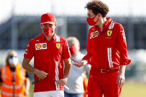 Ferrari And Charles Leclerc Set Double End Of Season Target