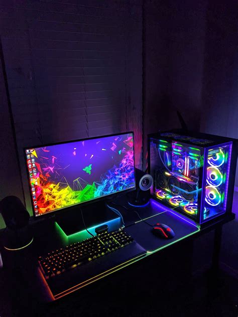 Posted My Razer Battlestation In Razer But Id Like To Share With You