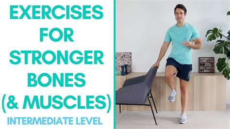 Exercises For Stronger Bones And Muscles For Seniors Intermediate