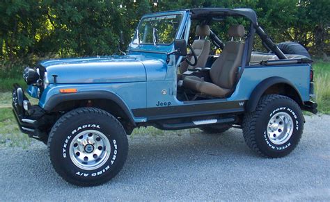 Jeep Cj 7 Information And Photos Momentcar