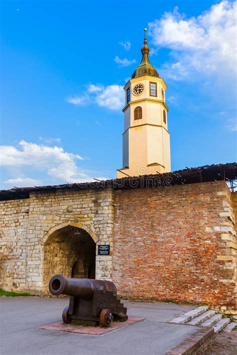 Kalemegdan Fortress Beograd Serbia Stock Image Image Of Castle