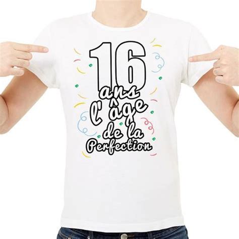 Anniversaire Ado 16 Ans