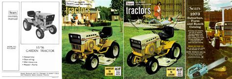 Sears St16 91725740 Tractor Information