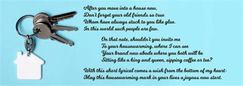 175 Best Housewarming Wishes Messages Quotes Greetings Pictures