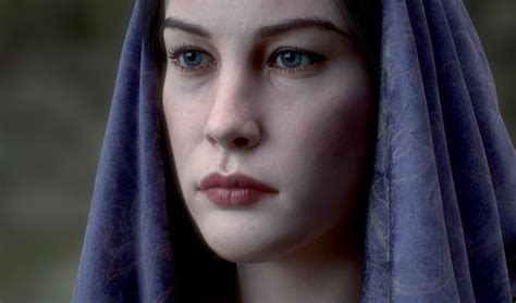 Women Face Arwen Liv Tyler The Lord Of The Rings Blue Eyes Elves Wallpaper Resolution