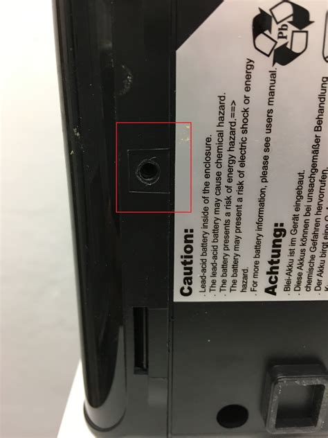Mehr als 500.000 produkte ab lager lieferbar. Wechsel der USV Akkus BlueWalker VI 1000 LCD - Meine ...