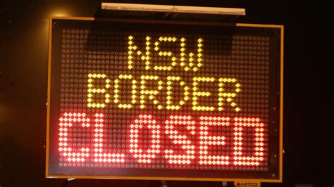 But many people will need permits to come into nsw. Coronavirus border restrictions: Where are you allowed to travel? | The Advertiser