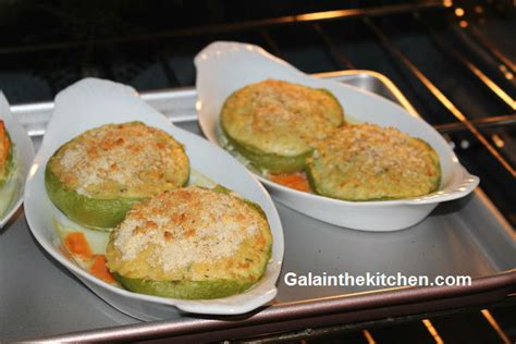 Shrimp Stuffed Chayote Squash Recipe From Louisiana Gala In The Kitchen