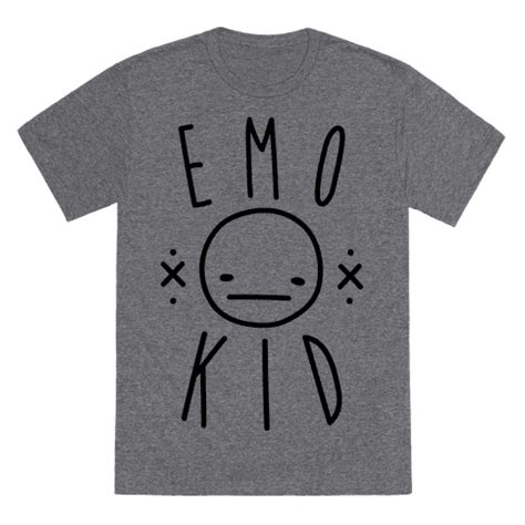Emo Kid T-Shirts | LookHUMAN | Emo kid, Geek shirts, Emo
