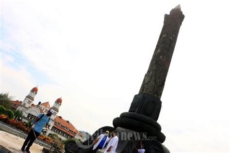 Konservasi Tugu Muda Semarang Dalam Rangka Hari Museum Indonesia Foto