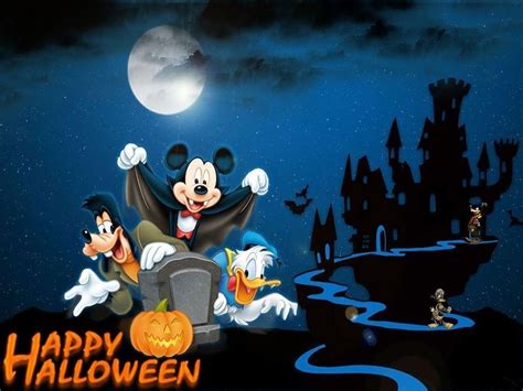 Magical Disney Halloween Wallpaper Backgrounds For Your Pc