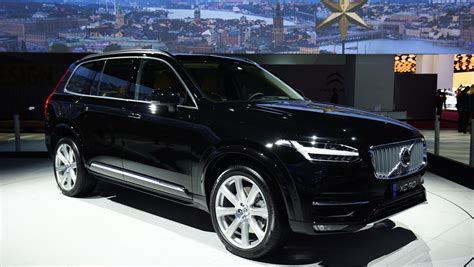 Volvo Xc90 Suv 2015 Pictures Carbuyer
